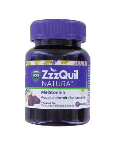 ZZZQUIL NATURA 30 GOMINOLAS