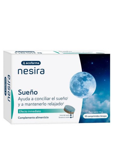 ACOFARVITAL SUEÑO 30 COMPRIMIDOS