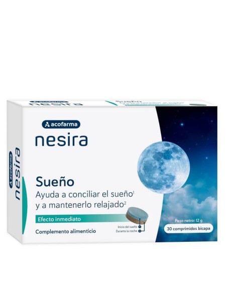 ACOFARVITAL SUEÑO 30 COMPRIMIDOS