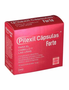 PILEXIL FORTE 100 CAPSULAS ANTICAIDA PARA CABELLO Y UÑAS