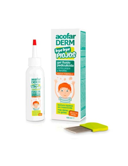 ACOFARDERM BYE BYE PIOJOS LOCIÓN PEDICULICIDA ANTIPIOJOS 100 ML