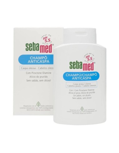 SEBAMED CHAMPU ANTICASPA 400 ml