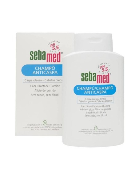 SEBAMED CHAMPU ANTICASPA 400 ml