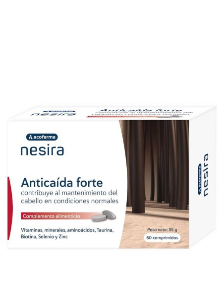 ACOFARMA NESIRA ANTICAIDA FORTE 60 CAPSULAS