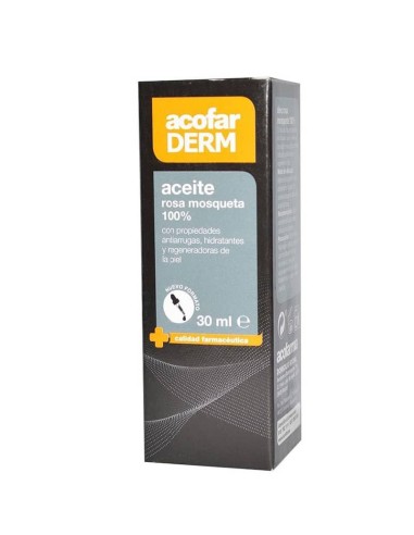 ACOFARDERM ACEITE ROSA MOSQUETA 100% 30 ML