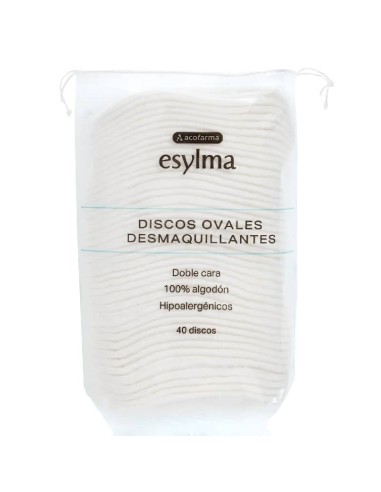 ACOFARDERM DISCOS PARA DESMAQUILLAR 40 DISCOS