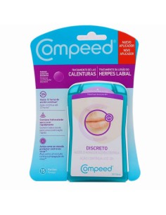 COMPEED CALENTURAS TOTAL CARE PARCHE HIDROCOLOIDE 15 PARCHES