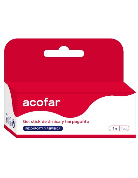 ACOFAR GEL STICK DE ARNICA Y HARPAGOFITO 15 ML