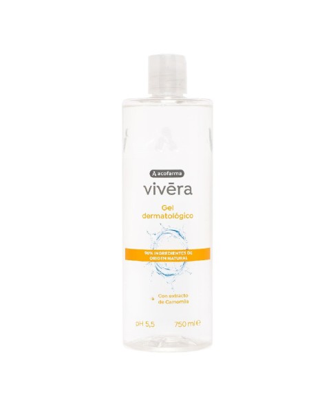 ACOFARDERM GEL DERMATOLOGICO 0% CAMOMILA 750 ML