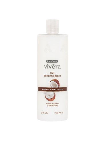 ACOFARDERM GEL DERMATOLÓGICO AGUA DE COCO 750 ML