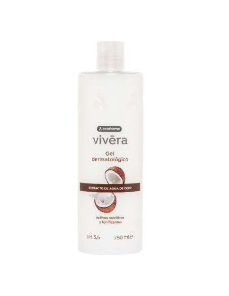 ACOFARDERM GEL DERMATOLÓGICO AGUA DE COCO 750 ML