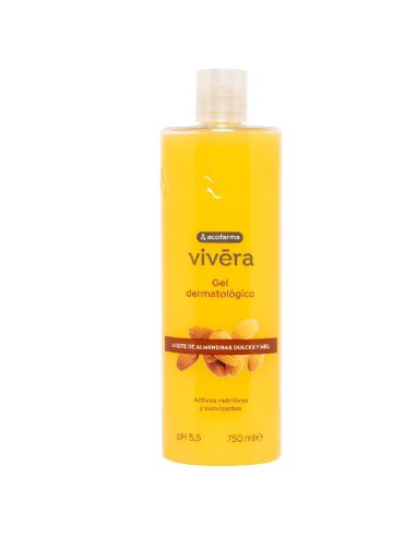 ACOFARDERM GEL ACEITE DE ALMENDRAS DULCES Y MIEL 750 ML