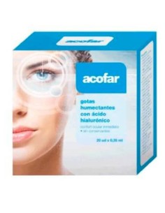 ACOFAR GOTAS HUMECTANTES ACIDO HIALURONICO 20 MONODOSIS