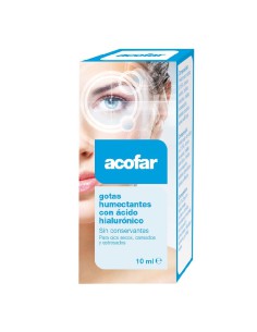 ACOFAR GOTAS HUMECTANTES CON ACIDO HIALURONICO 10 ML
