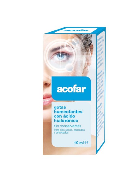 ACOFAR GOTAS HUMECTANTES CON ACIDO HIALURONICO 10 ML