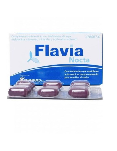 FLAVIA NOCTA 30 CAPSULAS