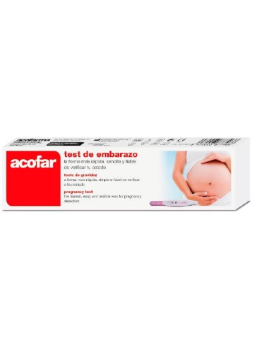 ACOFAR TEST DE EMBARAZO 1 UNIDAD