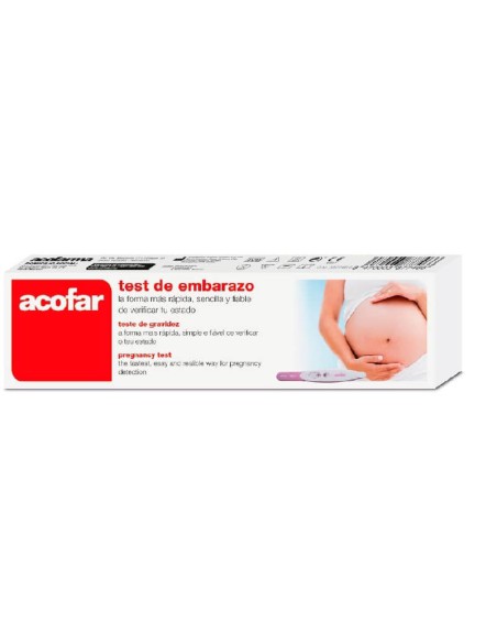 ACOFAR TEST DE EMBARAZO 1 UNIDAD