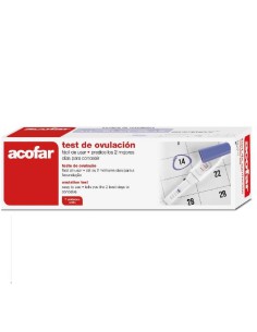 ACOFAR TEST DE OVULACIÓN 1 UNIDAD