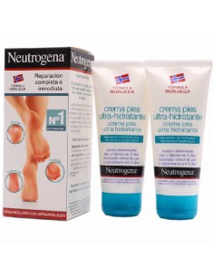 NEUTROGENA PIES CREMA ULTRAHIDRATANTE 2 ENVASES 100 ml