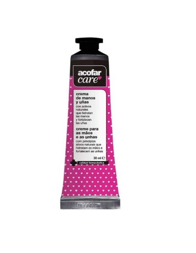 ACOFARCARE CREMA DE MANOS Y UÑAS 30 ML.