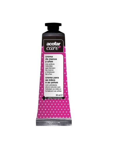 ACOFARCARE CREMA DE MANOS Y UÑAS 30 ML.