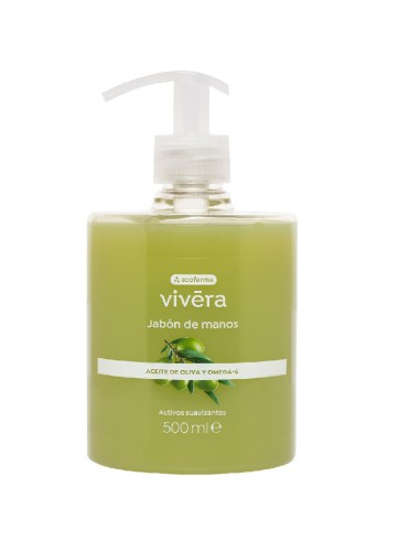 ACOFARMA VIVERA JABON DE MANOS ACEITE DE OLIVA 500 ML