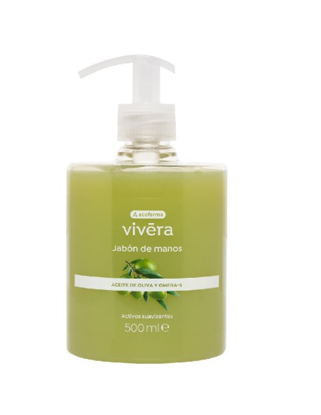 ACOFARMA VIVERA JABON DE MANOS ACEITE DE OLIVA 500 ML