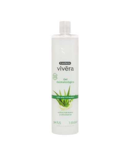ACOFARDERM GEL DERMATOLÓGICO ALOE VERA Y VIT E 1 L