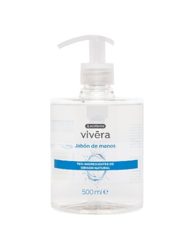 ACOFARDERM JABÓN DE MANOS 0% 500 ML CON DOSIFICADOR