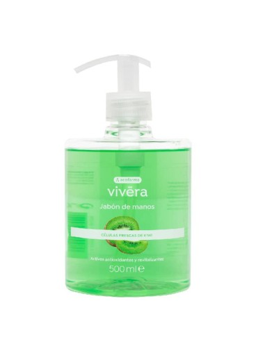 ACOFARDERM JABÓN DE MANOS CÉLULAS FRESCAS KIWI  500 ML  CON DOSIFICADOR