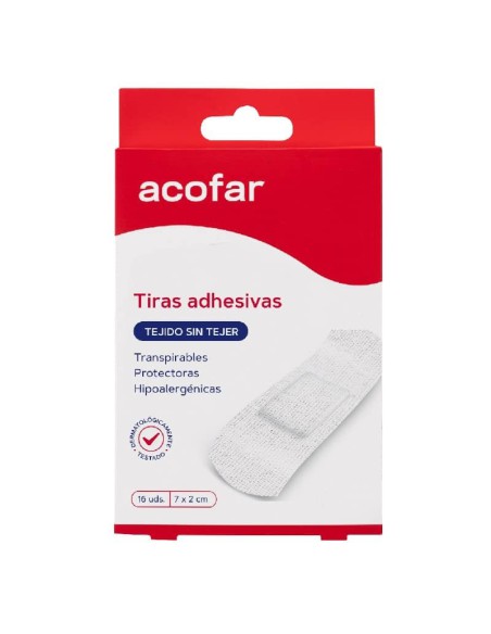 BANDA POROSA APÓSITO ADHESIVO ACOFAR 10 X 6 CM 10 UDS