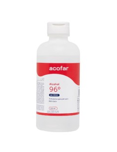 ALCOHOL 96º ACOFAR  250 ML.