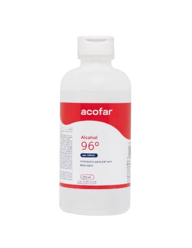 ALCOHOL 96º ACOFAR  250 ML.