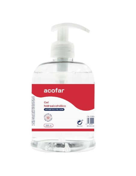 GEL HIGIENIZANTE MANOS 500ML ALOE VERA ACOFAR