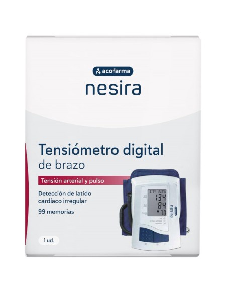 ACOFAR TENSIOMETRO DIGITAL DE BRAZO DETECTOR DE ARRITMIA