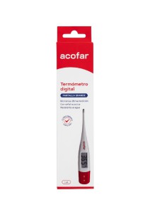 ACOFAR TERMOMETRO DIGITAL PANTALLA GRANDE